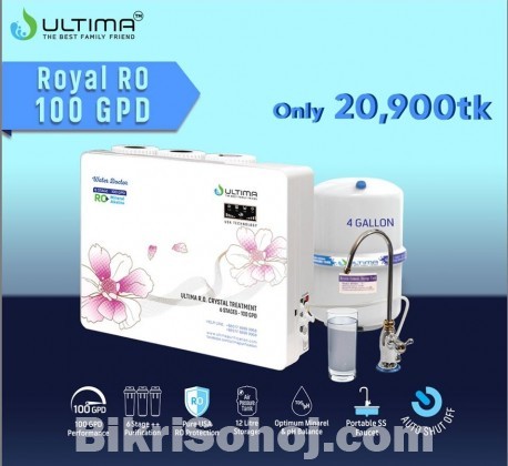 ULTIMA  RO+UF+MA WATER PURIFIER